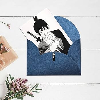 チェンソーマン　早川アキ　直筆サイン色紙　当選品　直筆サイン　直筆イラスト　直筆 Amazon | チェンソーマン 早川 アキ (2) カード アニメ 両面印刷